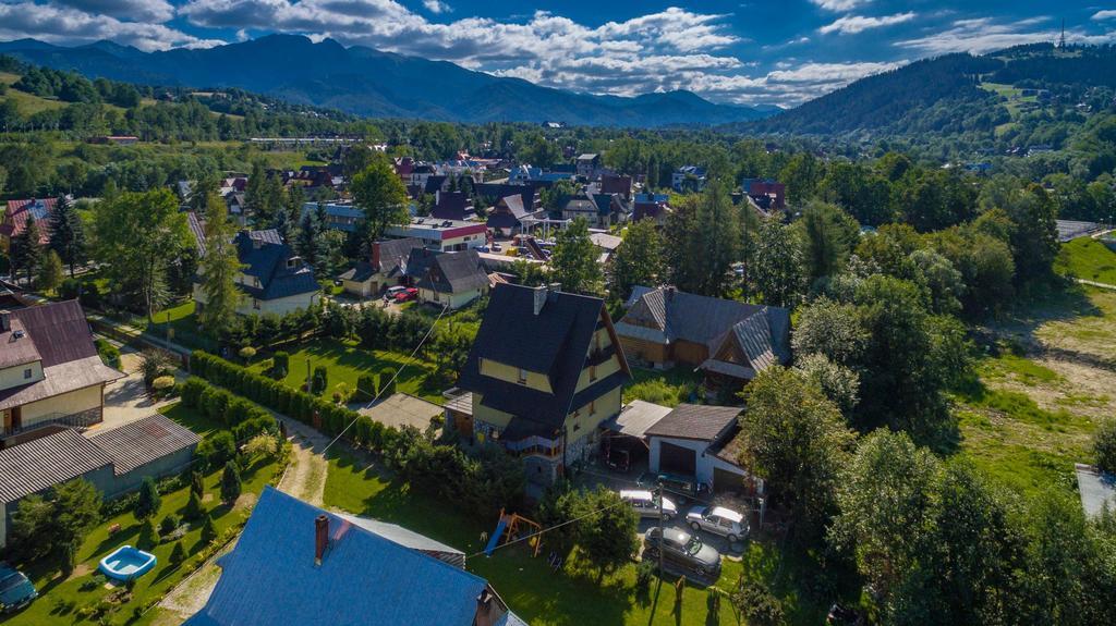 Dom Goscinny Bachledova Zakopane Exteriér fotografie